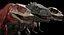 Giganotosaurus Tyranosaurus Anatomy 3D