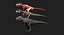 Giganotosaurus Tyranosaurus Anatomy 3D