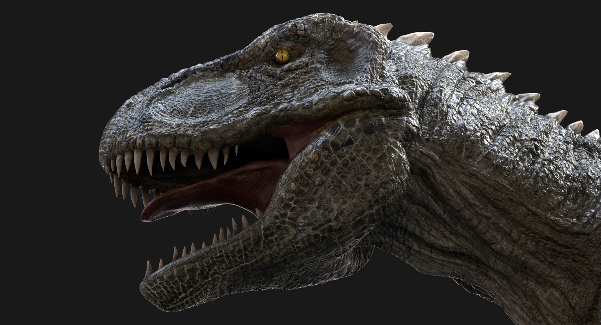 Giganoto Giganotosaurus Saurus 3D Model - TurboSquid 1386298