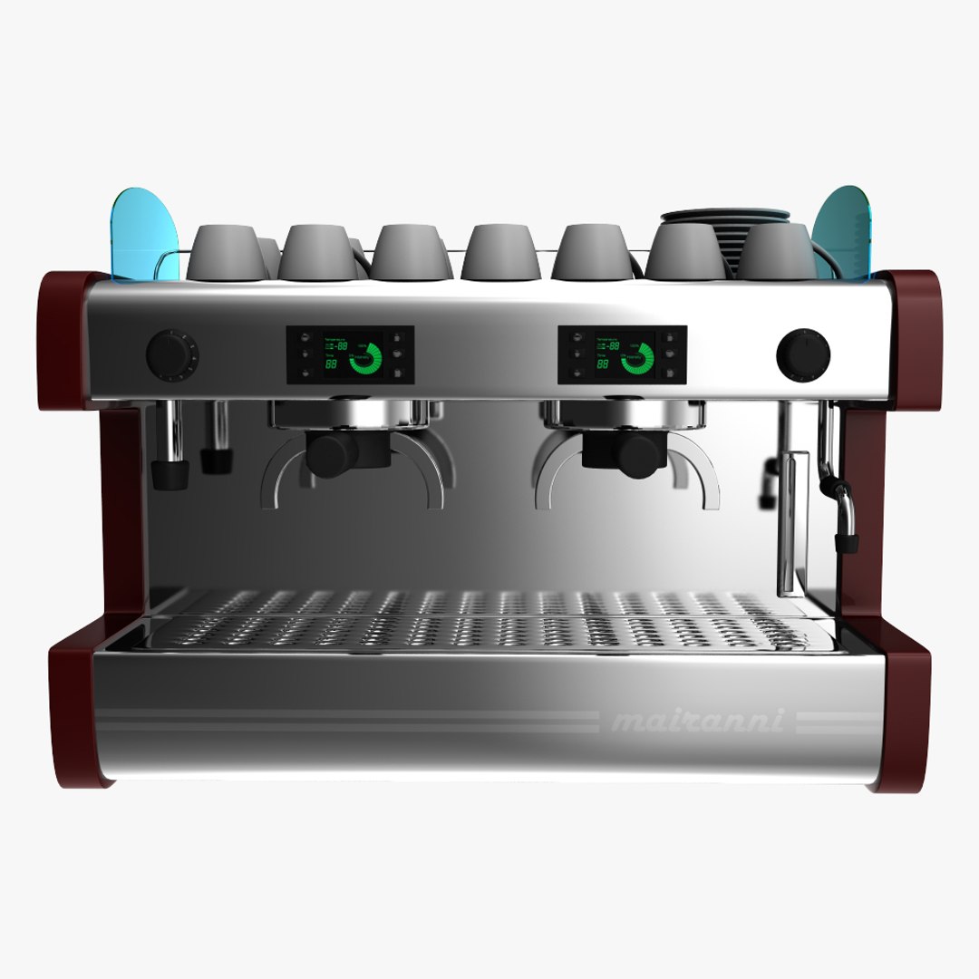 3d Model Coffee Maker