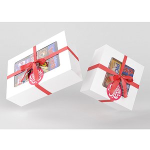 candy gift box 3D