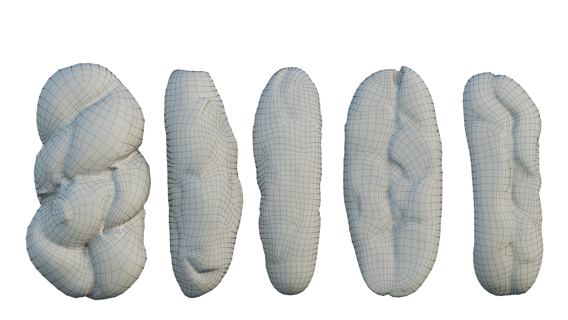 Bread 03 model - TurboSquid 1930339