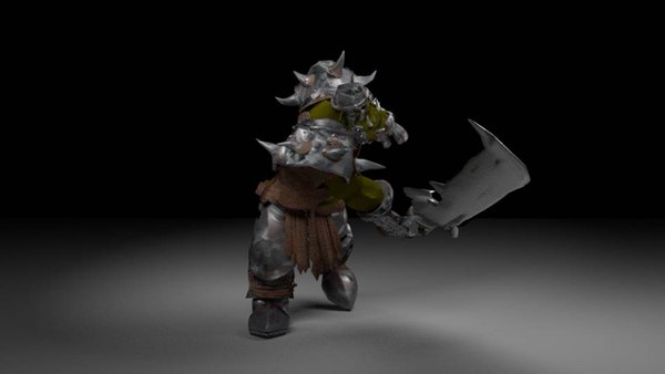 3D модель орк - TurboSquid 1201513