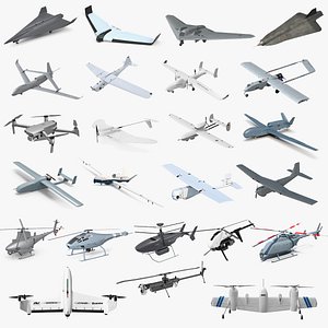 Global Reconnaissance UAVs Collection