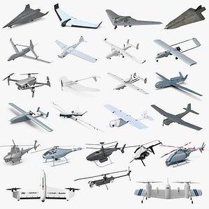 Global Reconnaissance UAVs Collection