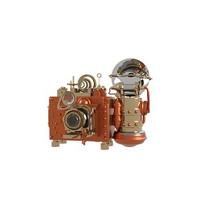 3D Camera stempunk