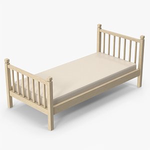 Wooden Bed