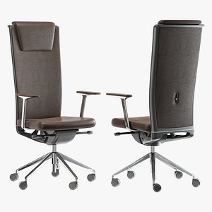 Kastel kompasso high back office chair 3D