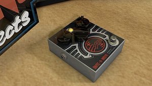 3d model of dr drive-o-matic