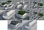 urban elements 3D model