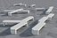 urban elements 3D model