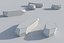 urban elements 3D model