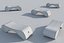 urban elements 3D model