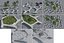 urban elements 3D model