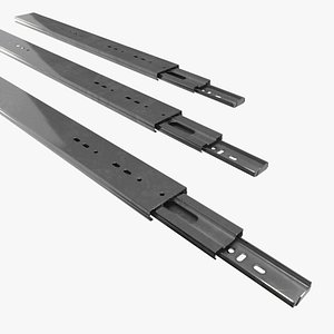 drawer runner 3D model