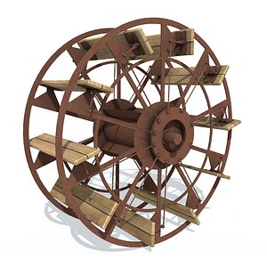 Paddle wheel