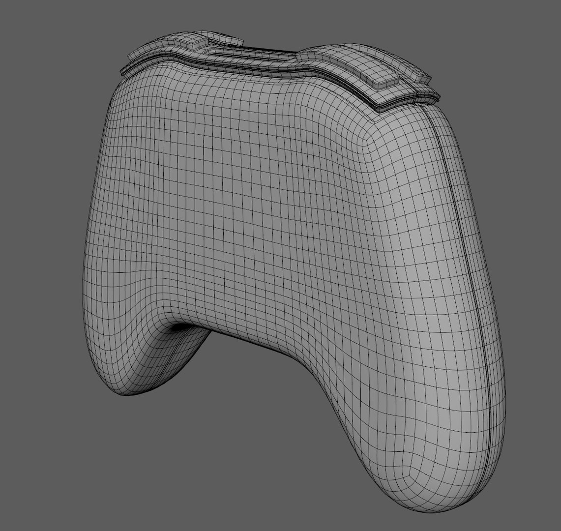 3D controller gamepad model - TurboSquid 1258641
