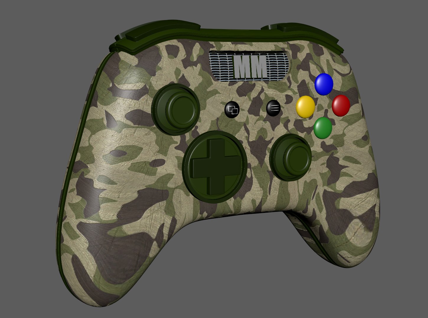 3D controller gamepad model - TurboSquid 1258641