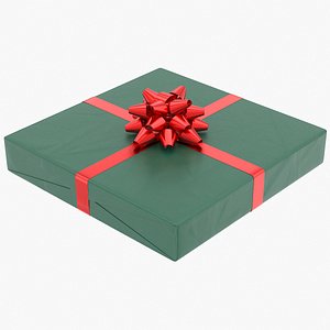 3D model Christmas Present 9 V3
