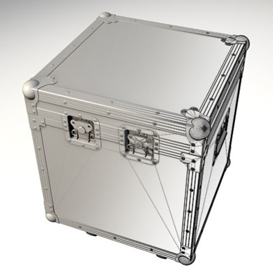 3d Model Flight Case