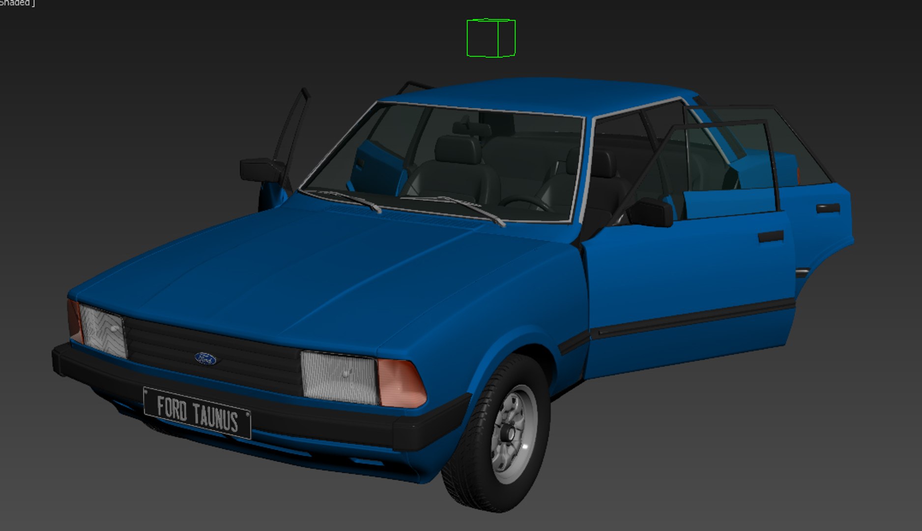 3D Ford Taunus TC3 1980 - TurboSquid 2010808