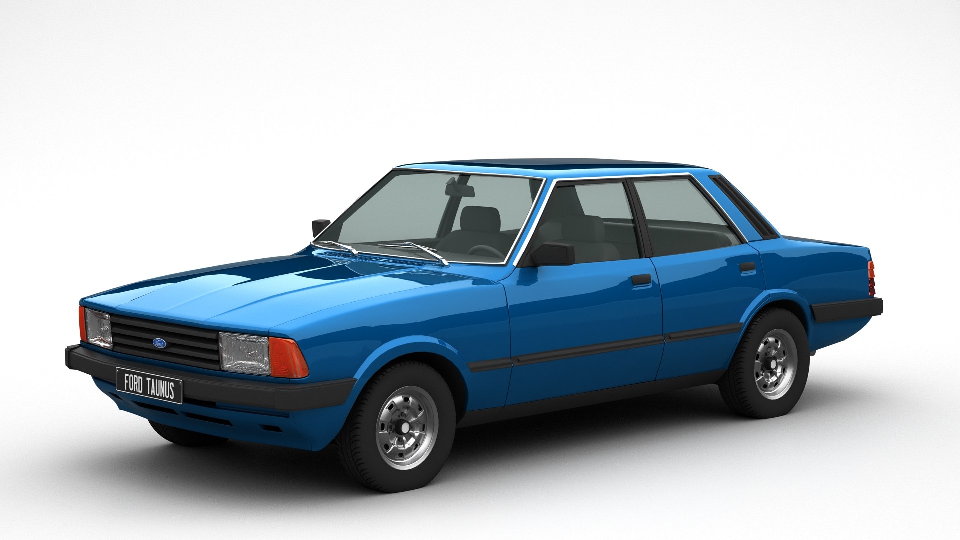 3D Ford Taunus TC3 1980 - TurboSquid 2010808