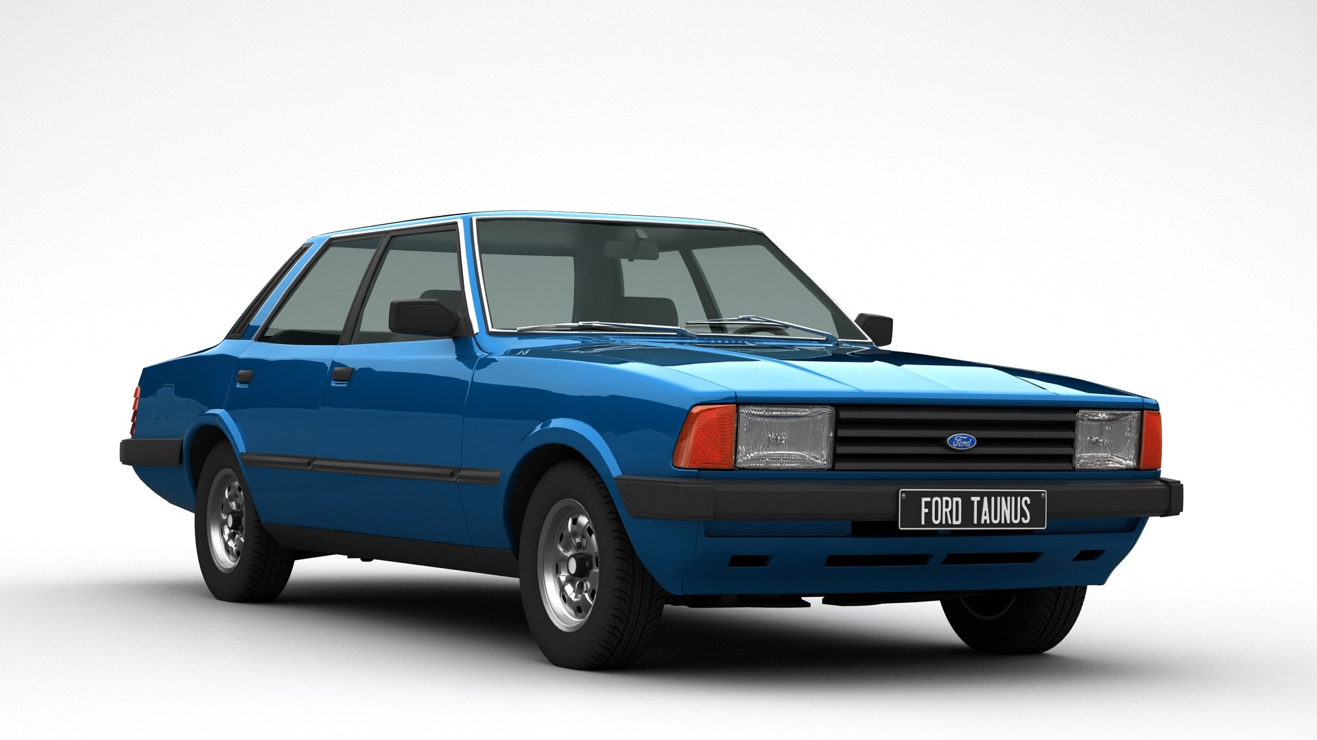 3D Ford Taunus TC3 1980 - TurboSquid 2010808