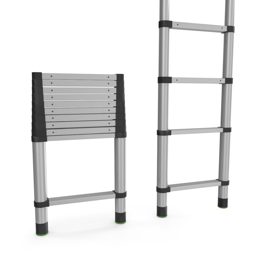 Adjustable Ladder Step 3D TurboSquid 1460517