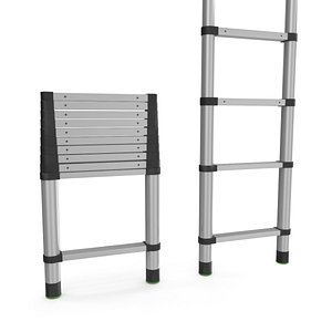 adjustable ladder step 3D