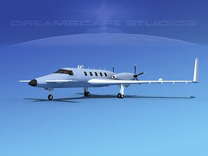 Beechcraft Starship V01