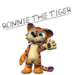 Ronnie The Tiger - Rigged!