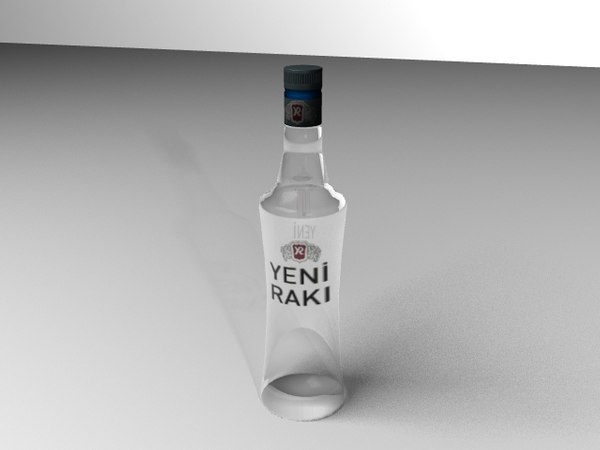 Yeni Raki Lightwave Models for Download | TurboSquid
