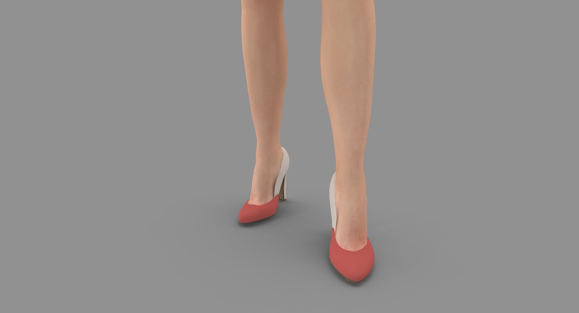 human body 3d model