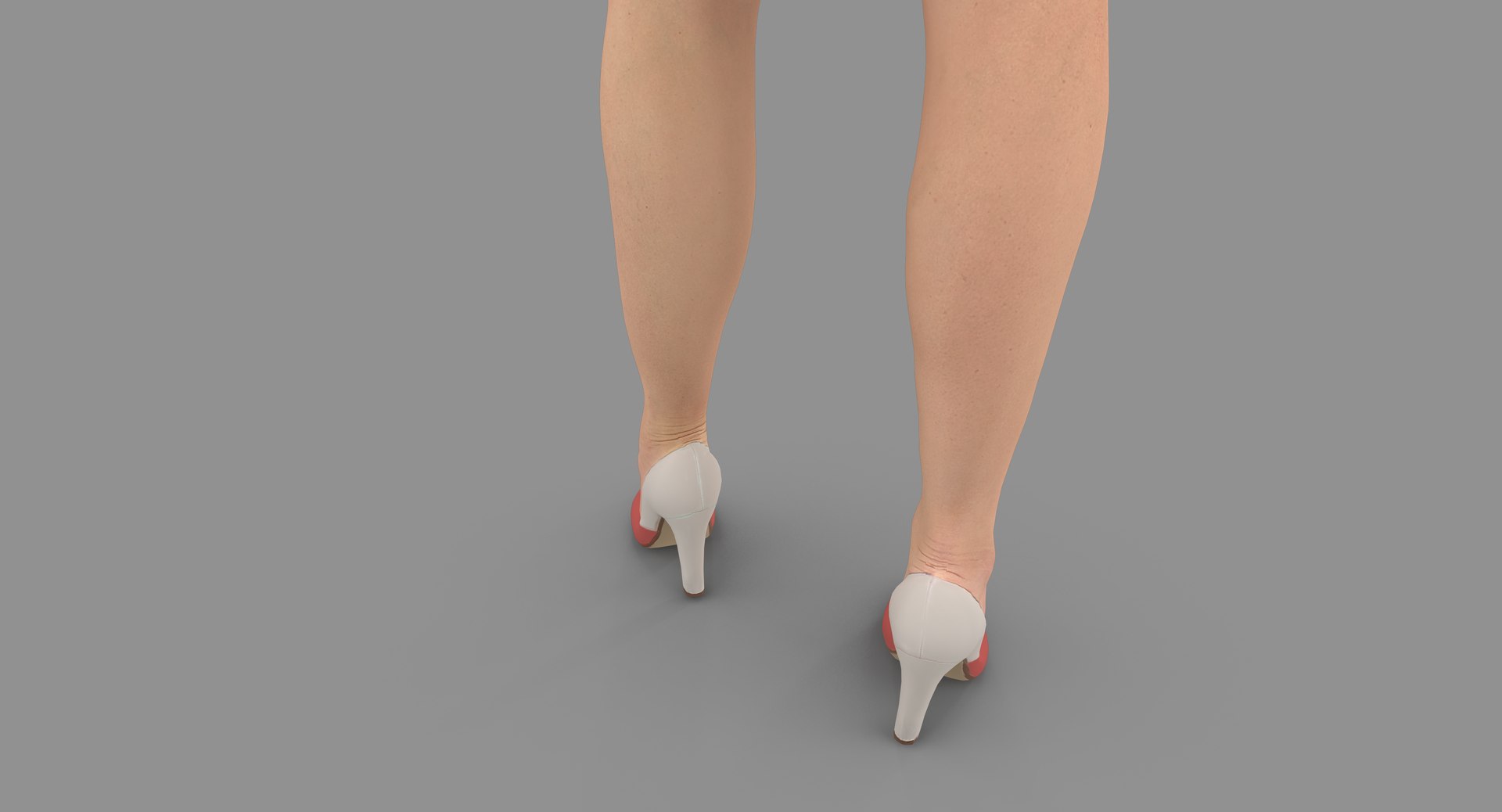 human body 3d model