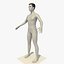 Manipulierte 25 Jahre alte europäische männliche Base Mesh V3