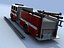 truck firetruck 3d model