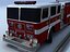 truck firetruck 3d model