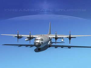 Lockheed C-130 Hercules Bare Metal