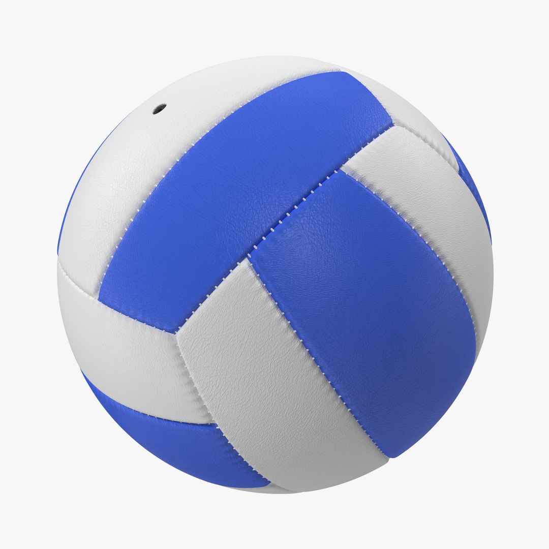 Volleyball 2 3D model preview
