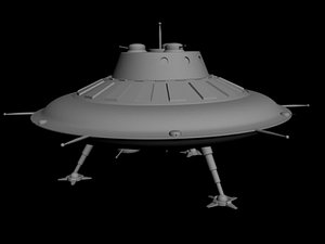 3ds max nazi ufo haunebu