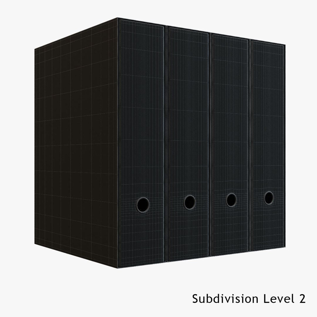 - Arca Office Binder 3d Model