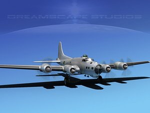 max b-17 hp boeing bomber