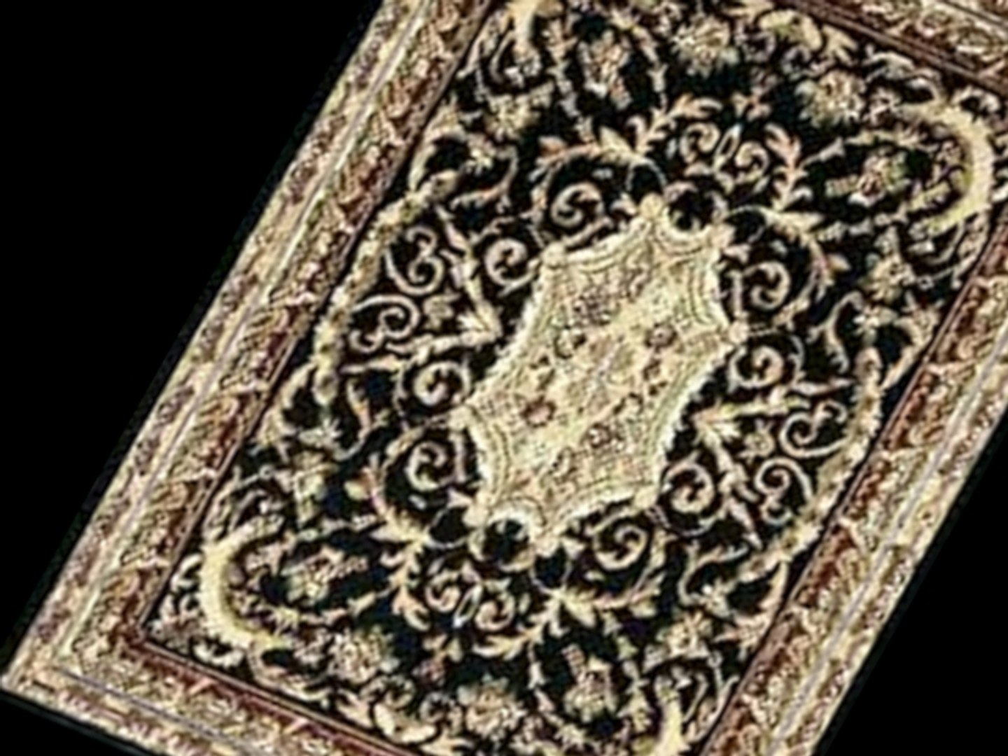3D Model Floor Rug - TurboSquid 1321875