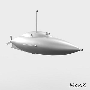 john holland - submarine 3d c4d