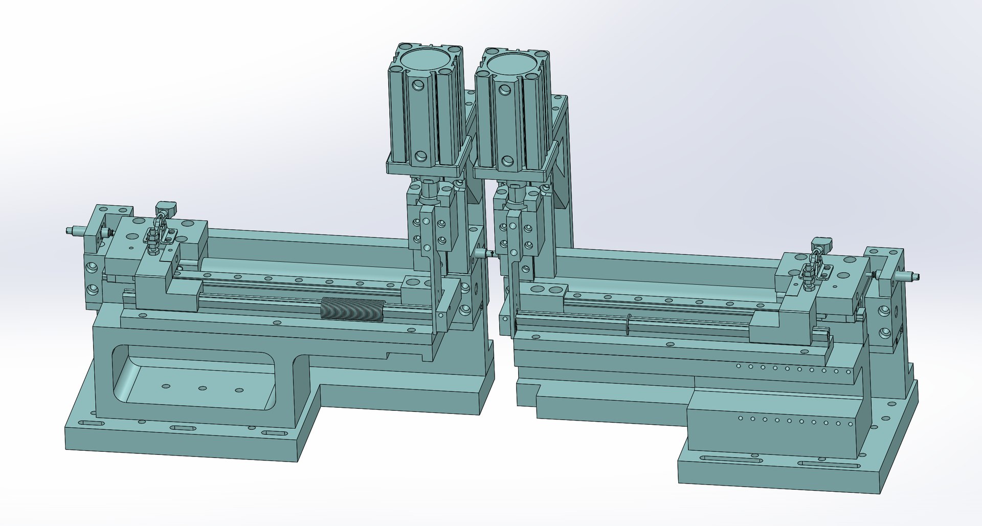 3D Model E Type Spring Pack - TurboSquid 1321945