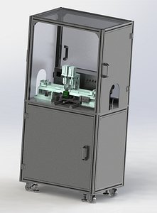E type spring pack assembly machine