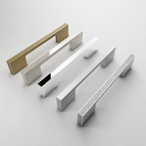 3d kitchen door handle 6570 model