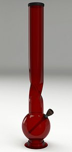 Acrylic Ice Bong