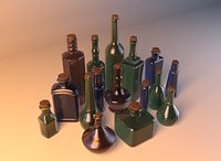 Alchemy Bottles