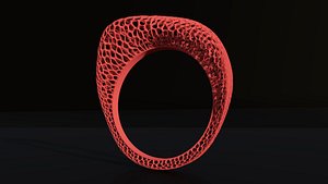 design ring 3D model
